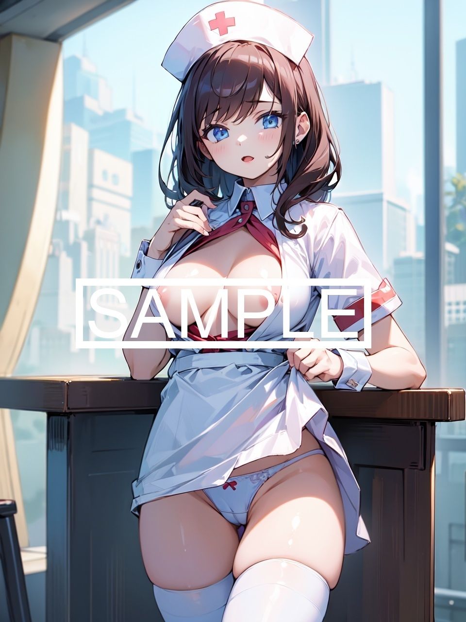 サンプル画像2:ナース美女 写真集97P(Pixel Fantasy) [d_446774]