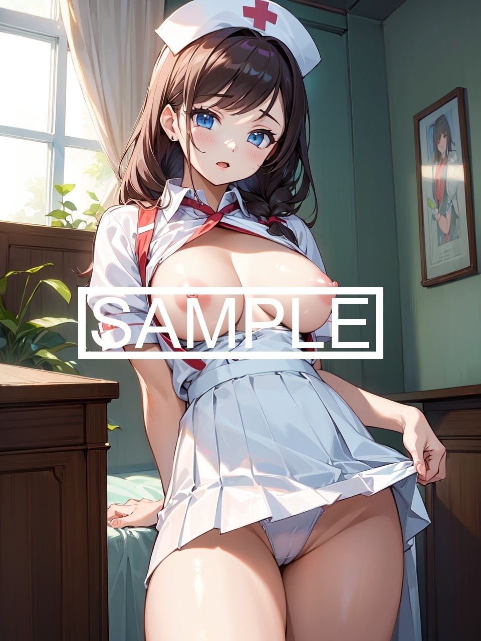 サンプル画像3:ナース美女 写真集97P(Pixel Fantasy) [d_446774]