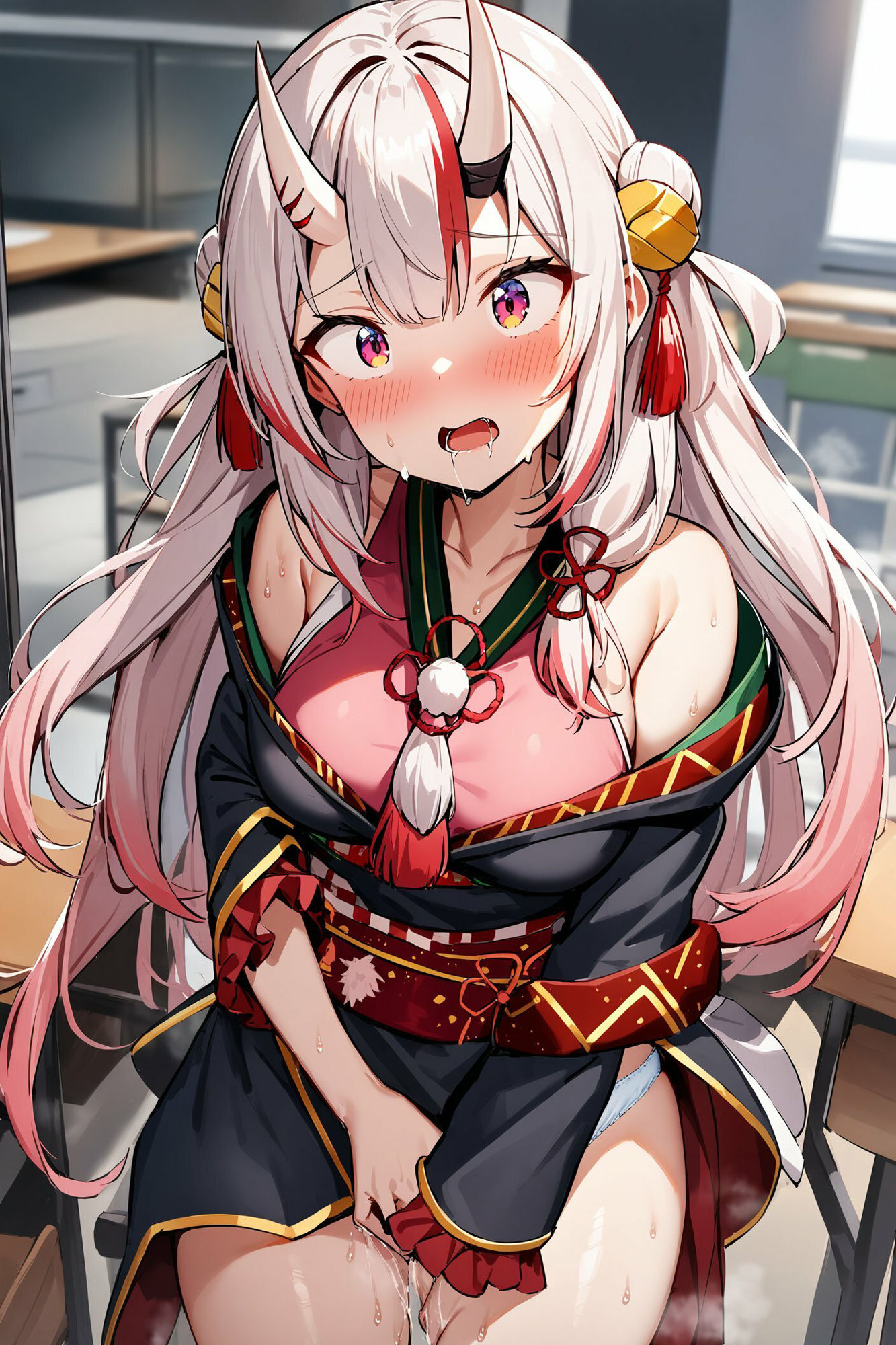 着たままひとりえっち〜百鬼あやめ編〜の画像1