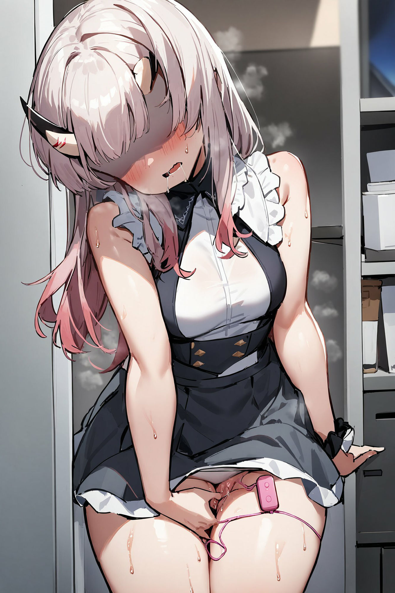 着たままひとりえっち〜百鬼あやめ編〜の画像7