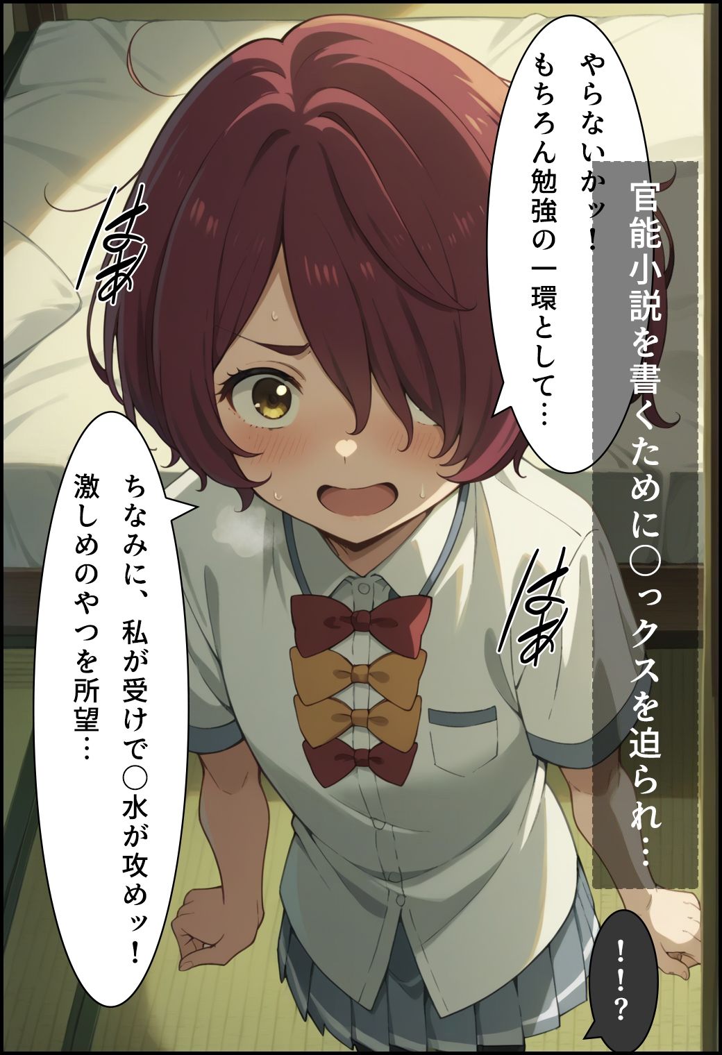 サンプル画像1:負けヒロインがちょろすぎる！Part4(白玉大臣) [d_446800]