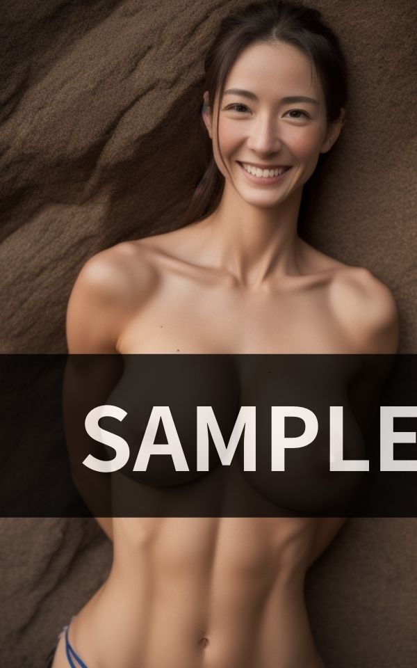 サンプル画像2:無人島で開催 熟女限定サバイバルSEX 出会ったら即生入れ(夜想アフェクション) [d_446803]