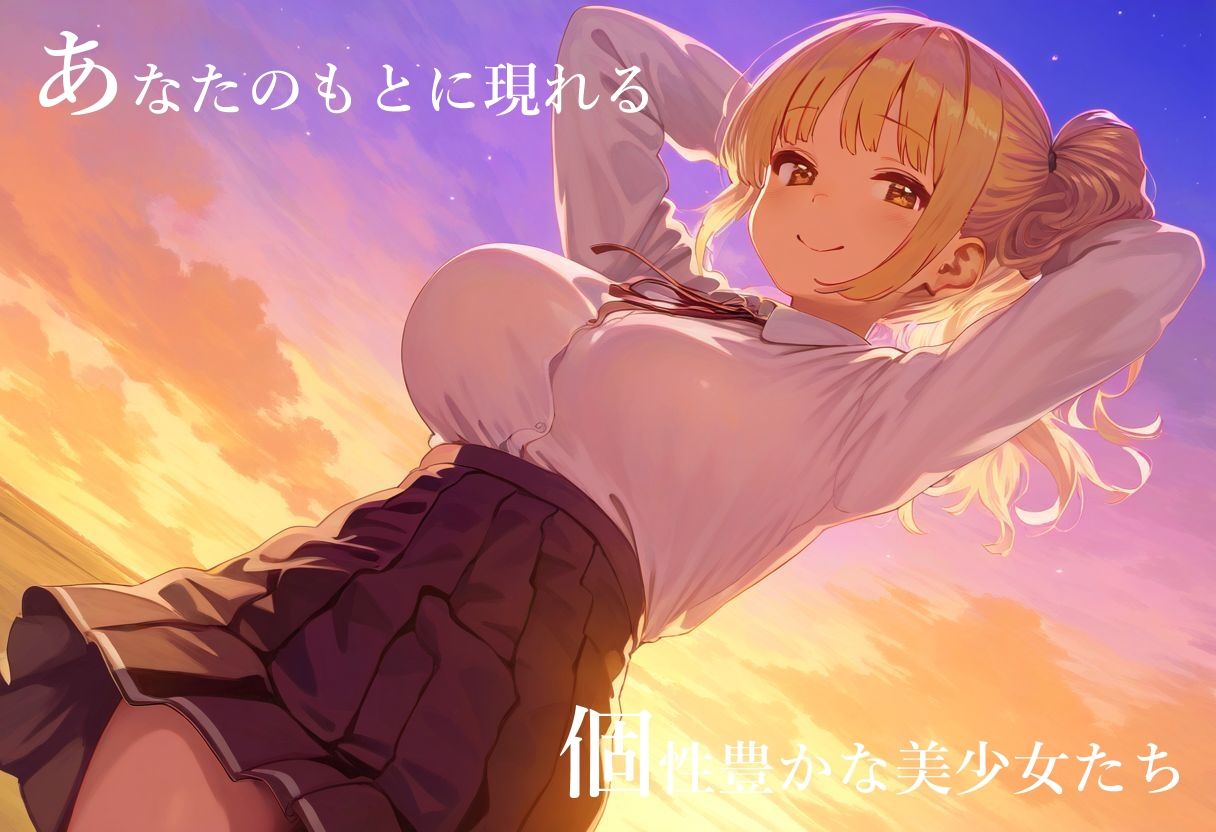 サンプル画像1:制服JKの秘密〜あなた専用のおま〇こにしてください〜(オリオンオニオン) [d_446808]