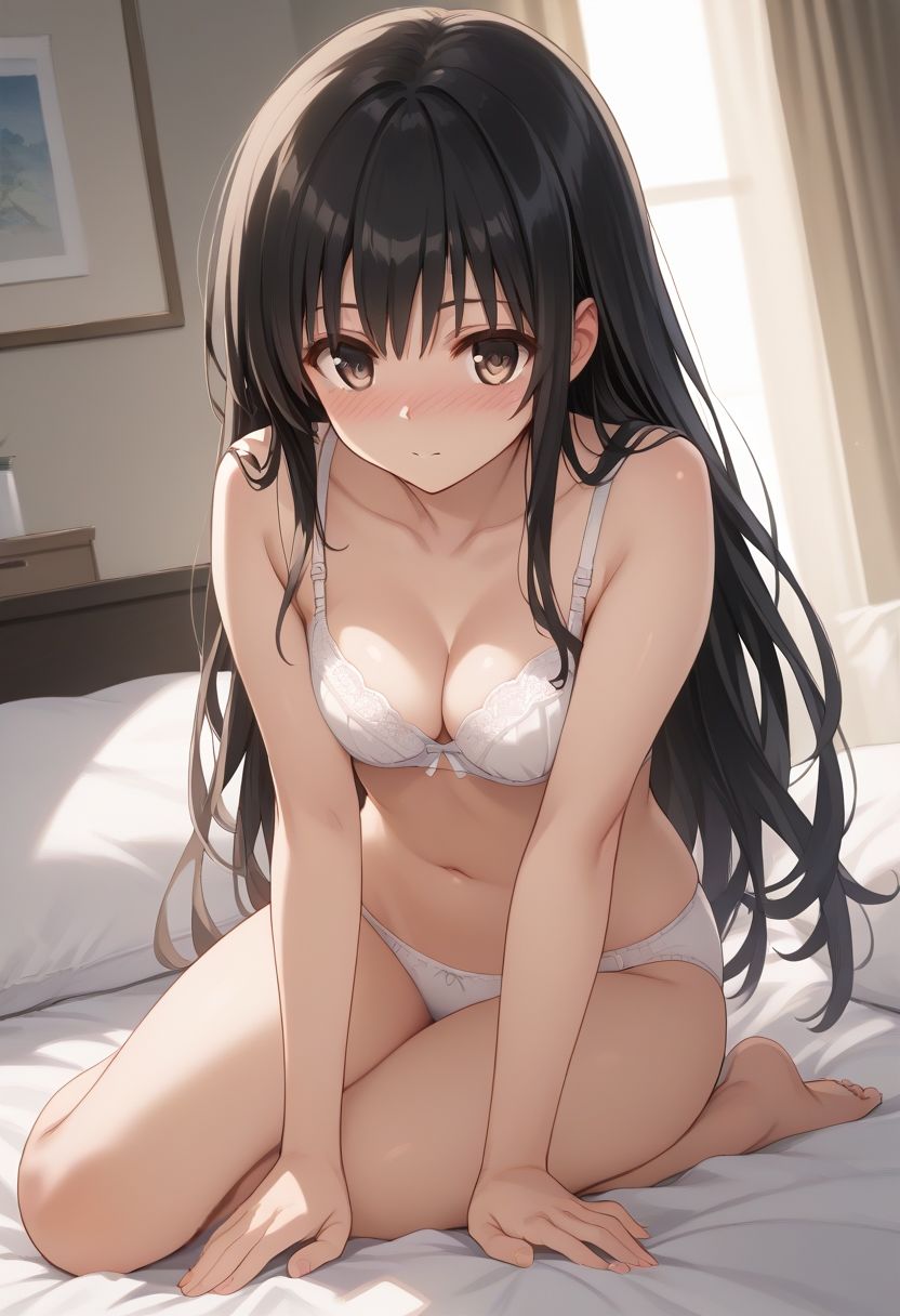 サンプル画像2:T○LOVEる古○川唯エロCG集(kuwashima) [d_446811]