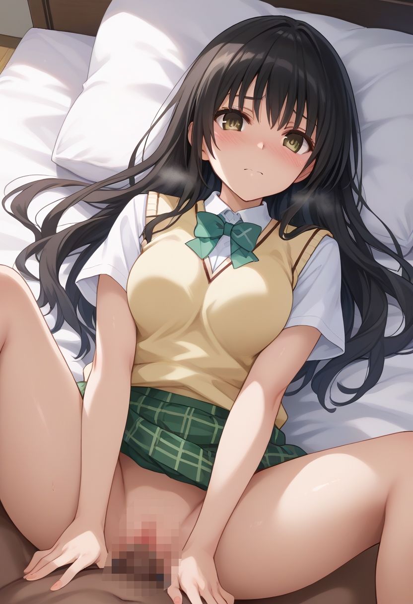 サンプル画像5:T○LOVEる古○川唯エロCG集(kuwashima) [d_446811]