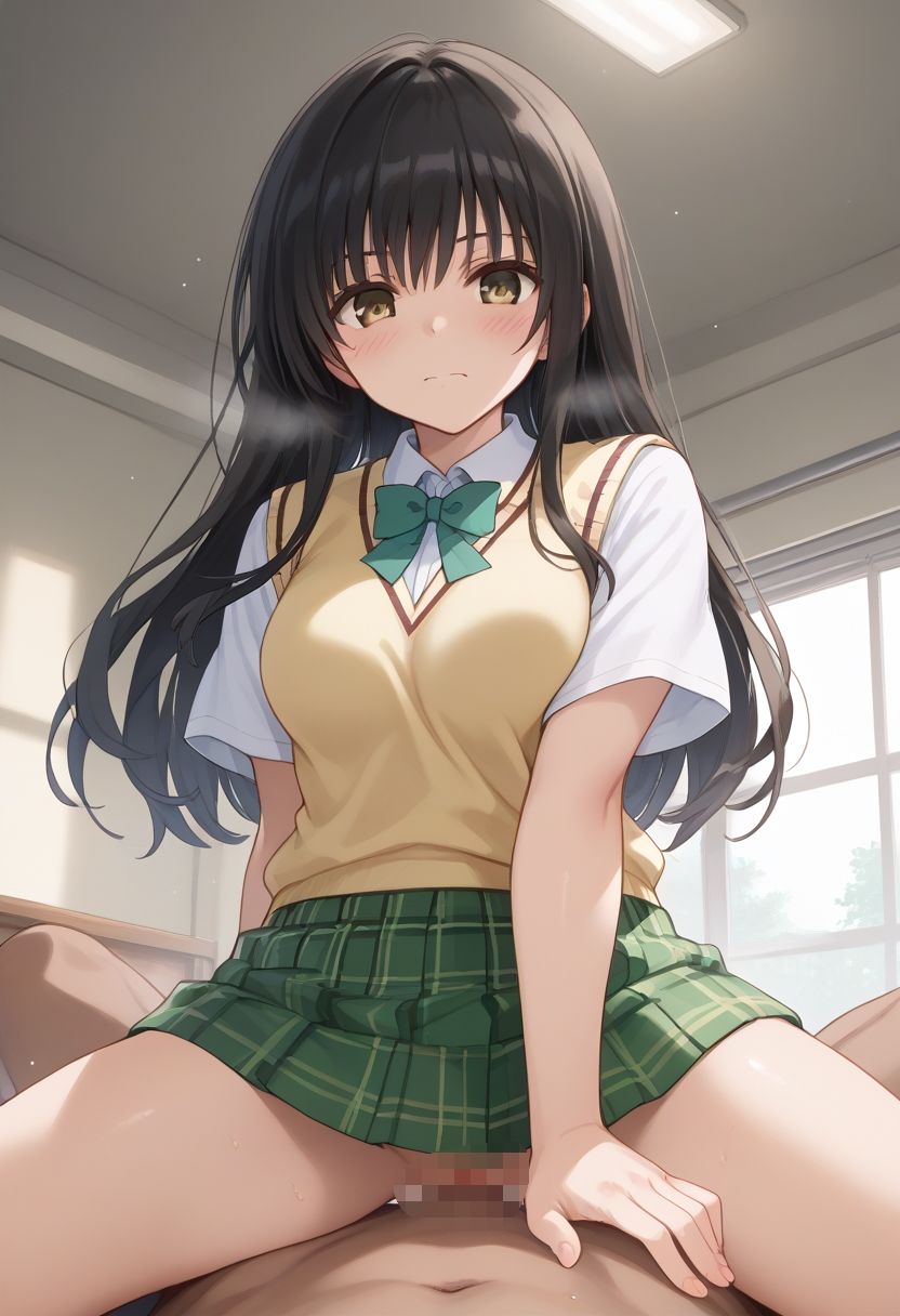 サンプル画像6:T○LOVEる古○川唯エロCG集(kuwashima) [d_446811]