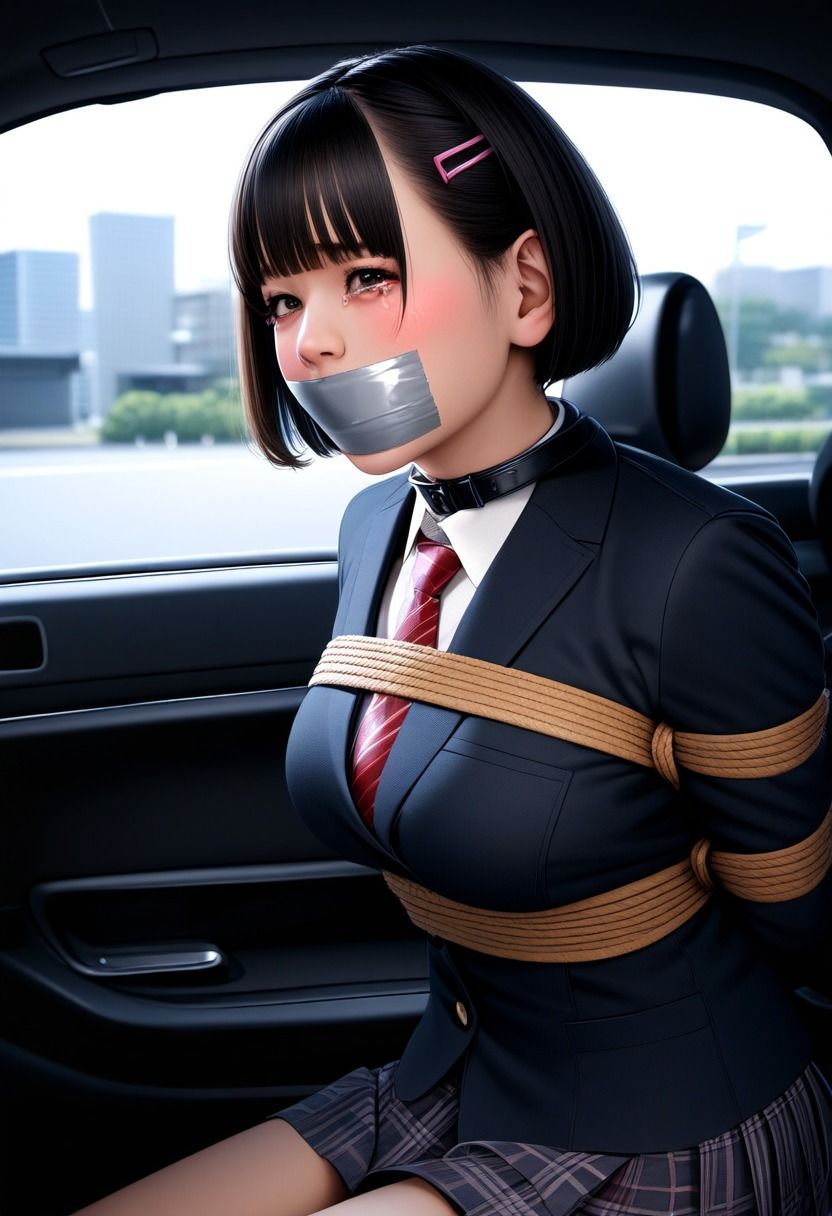 サンプル画像2:今日もまた縛られちゃいました〜ブレザー編〜(くろねこ倶楽部) [d_446818]