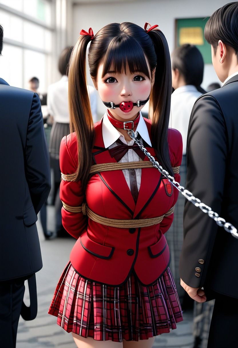 サンプル画像3:今日もまた縛られちゃいました〜ブレザー編〜(くろねこ倶楽部) [d_446818]