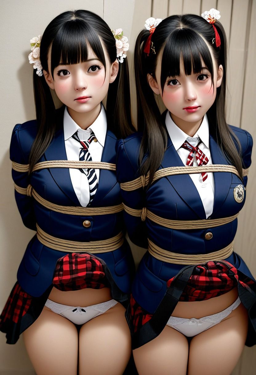 サンプル画像4:今日もまた縛られちゃいました〜ブレザー編〜(くろねこ倶楽部) [d_446818]