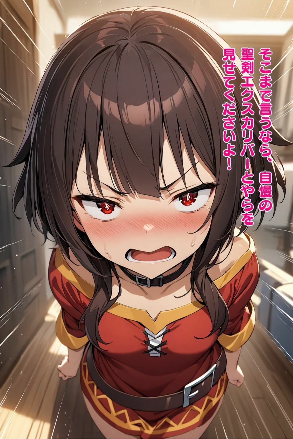 サンプル画像3:即落ち2コマ＃001 あの紅○族が2コマで落ちる理由はコレかもしれない(TeamDerivativeWorks) [d_446833]