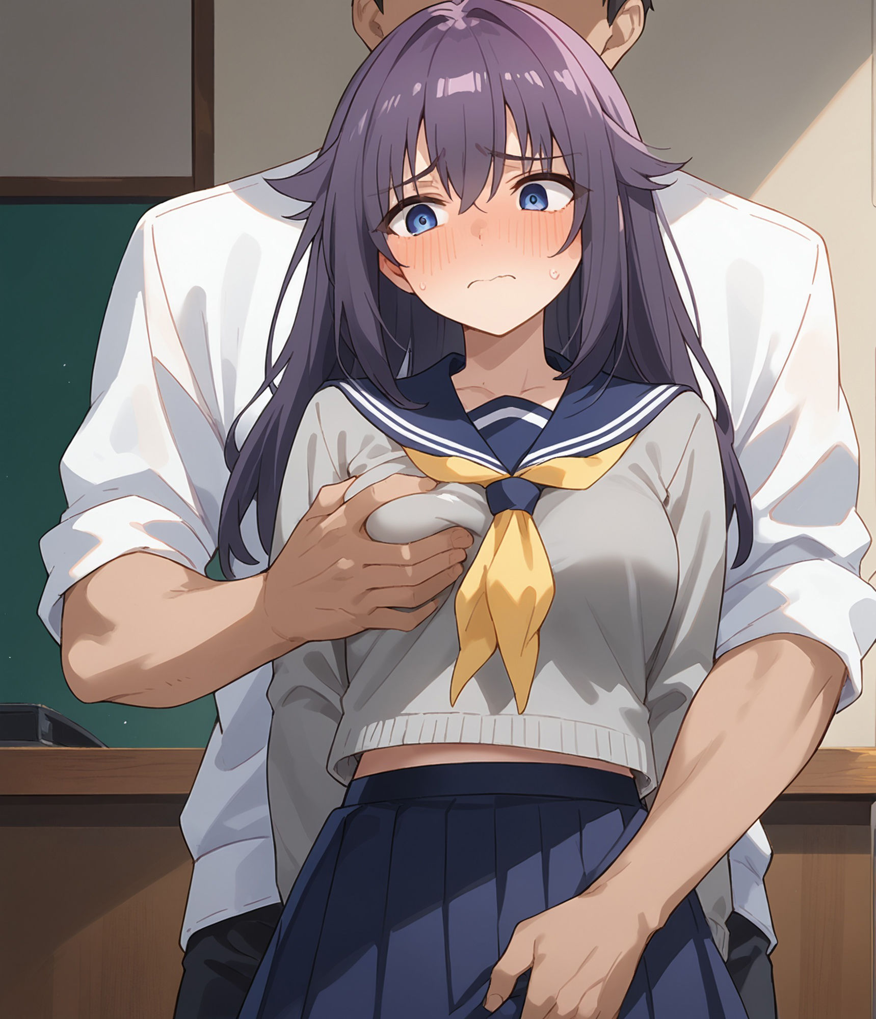 サンプル画像5:しかの娘たちといちゃらぶえっち(machua) [d_446836]