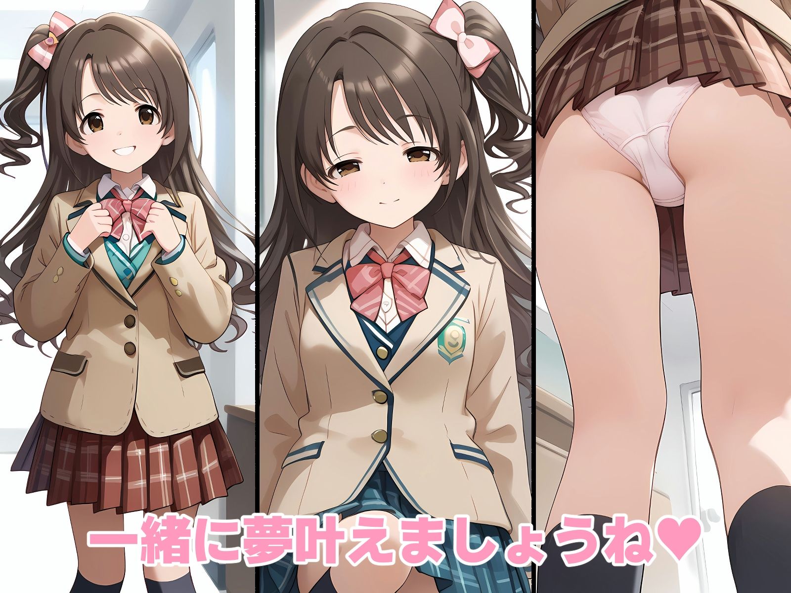 サンプル画像1:島〇卯月と純愛えっち(アルデンテ) [d_446863]