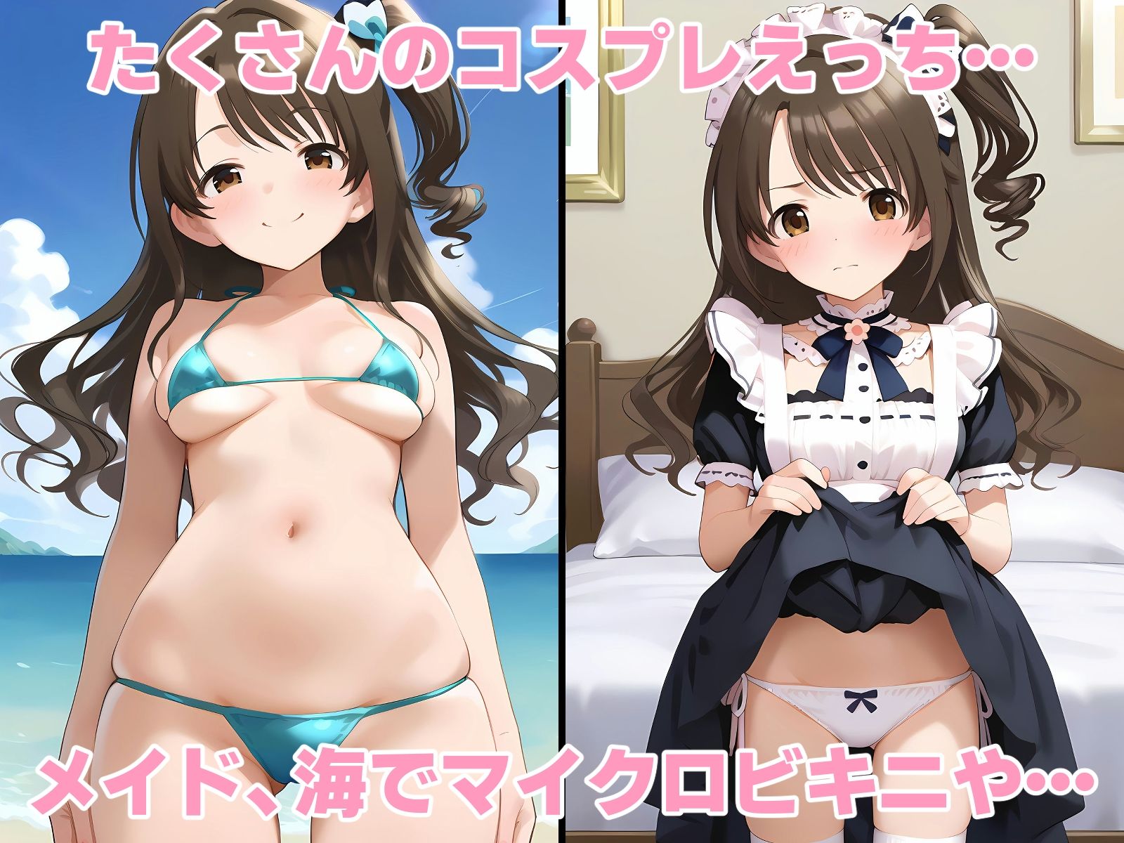 サンプル画像4:島〇卯月と純愛えっち(アルデンテ) [d_446863]