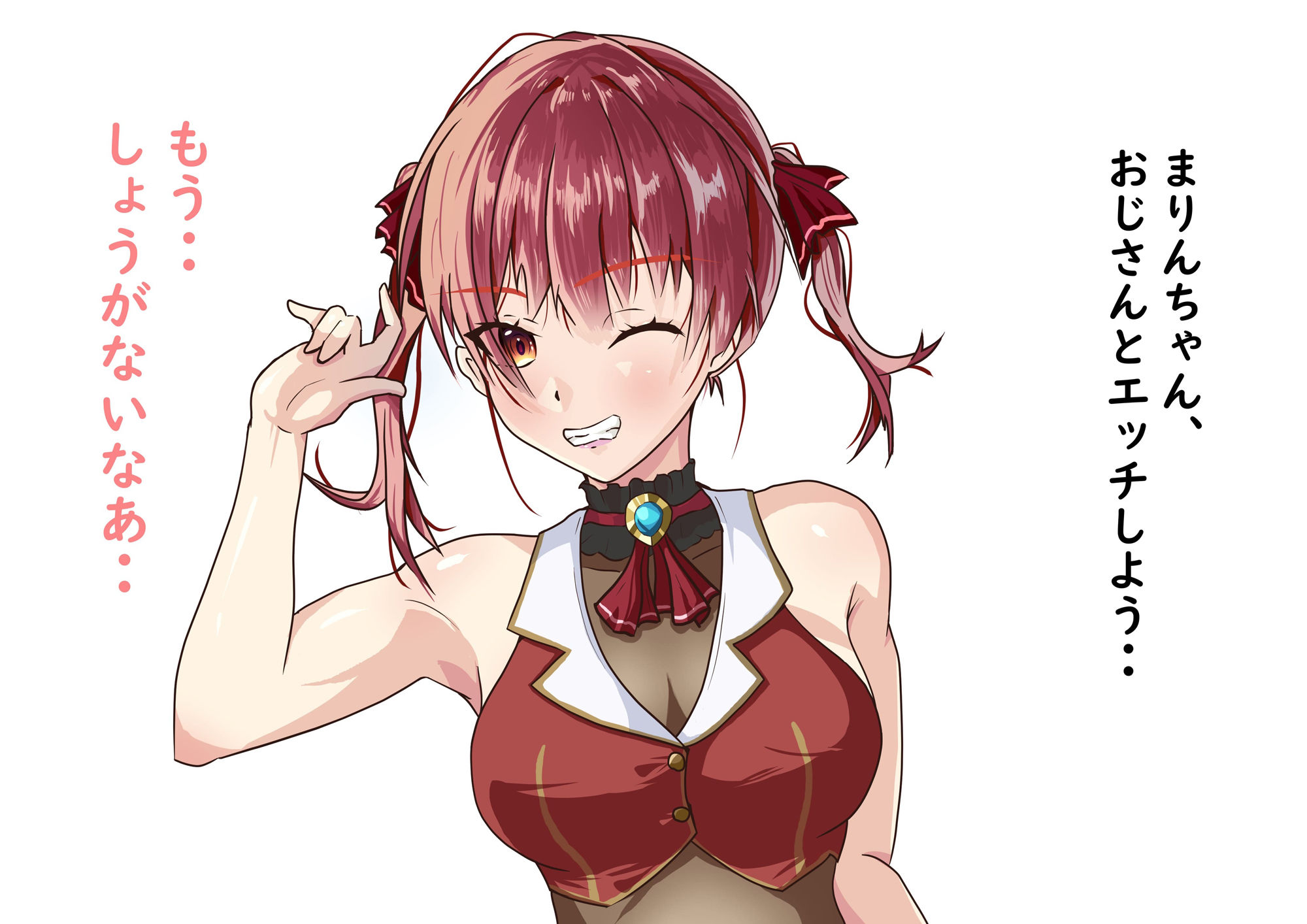 サンプル画像1:有名Vtuberさんのえちえちイラストパック！(シンシのアトリエ) [d_446910]