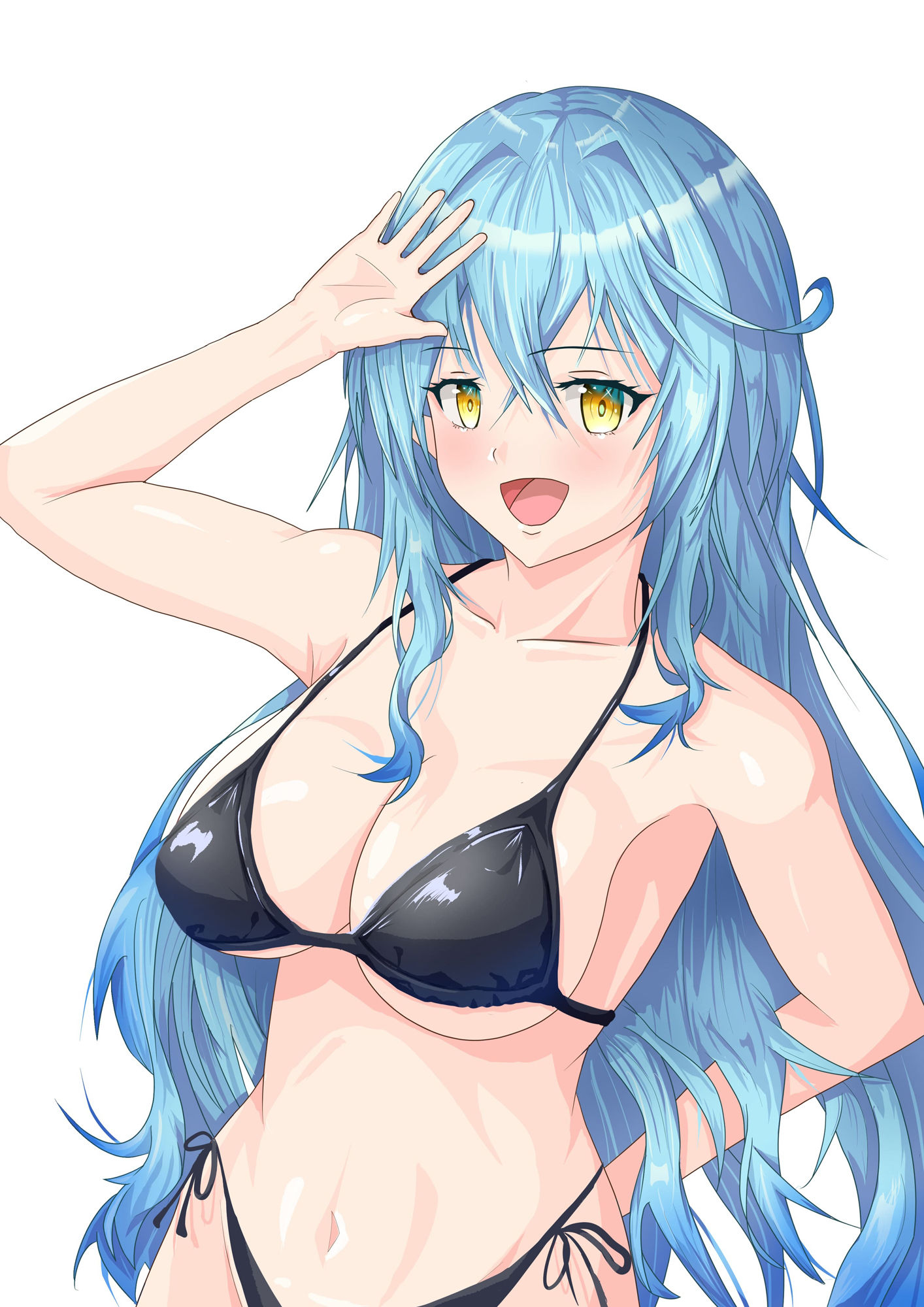 サンプル画像2:有名Vtuberさんのえちえちイラストパック！(シンシのアトリエ) [d_446910]