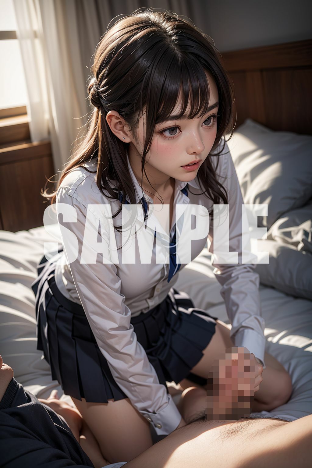 サンプル画像6:放課後のひみつ(リアルくさむし) [d_446921]