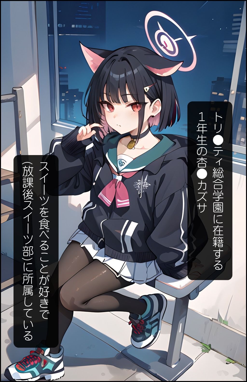 サンプル画像1:ブルアカ 先生と生徒の生ハメセックス(ぶるーしゃとー) [d_446922]