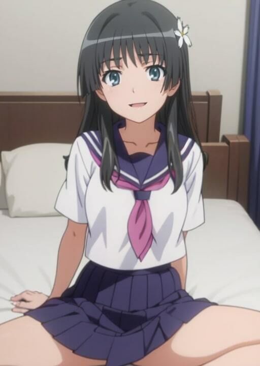 サンプル画像1:佐〇涙子ガチS〇X(こまいこ) [d_446929]