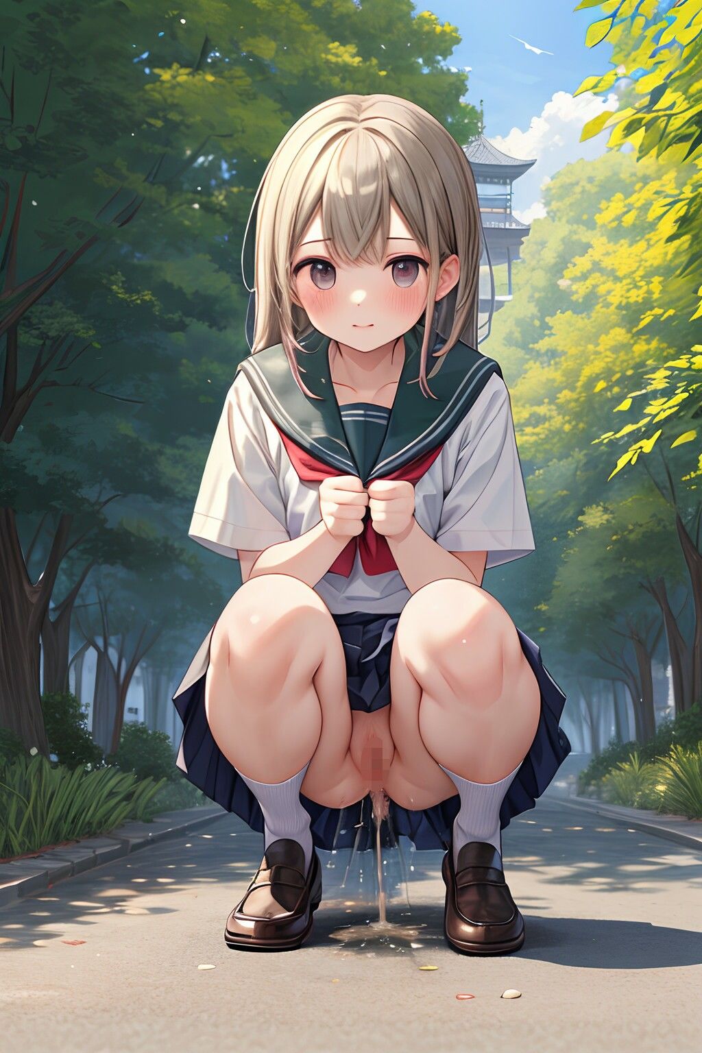 サンプル画像2:美少女おしっこ図鑑Vol.1(FunkyFreaks) [d_446989]