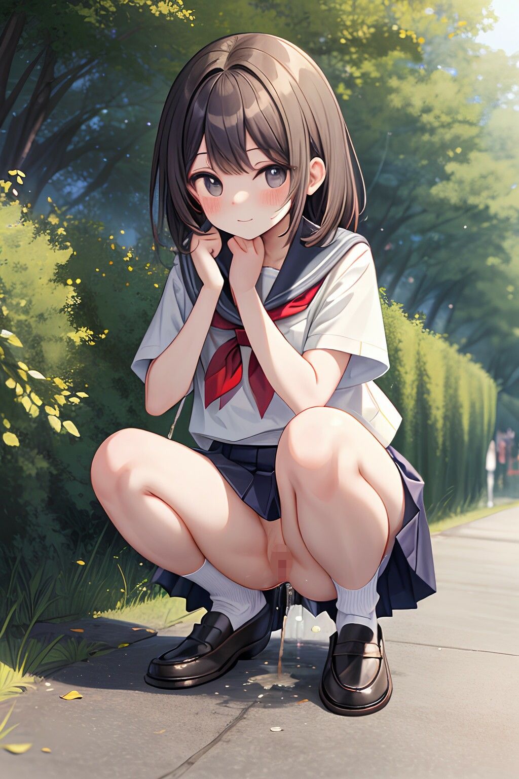 サンプル画像5:美少女おしっこ図鑑Vol.1(FunkyFreaks) [d_446989]