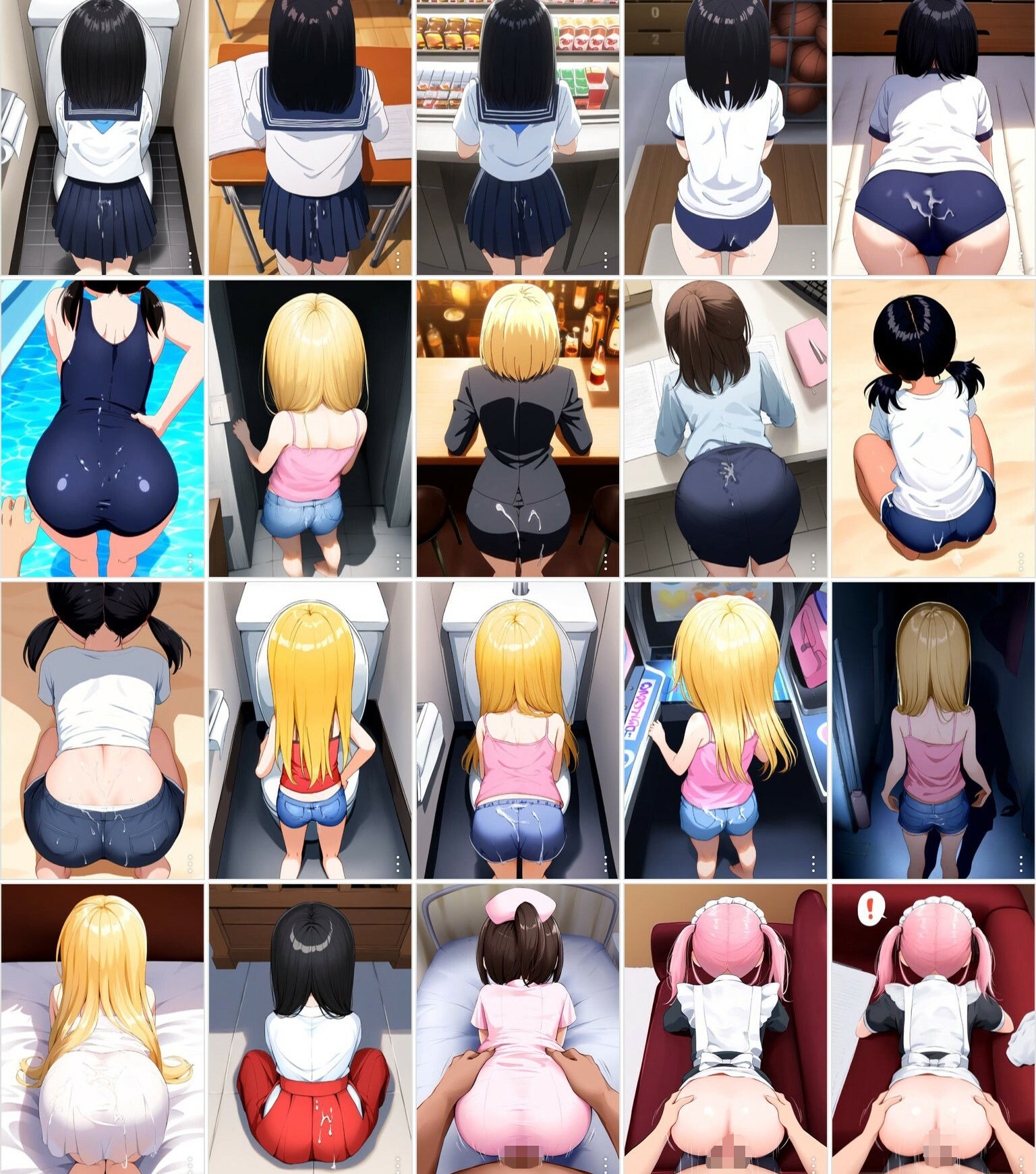 Pixivで未公開画像と限定画像をまとめてお届け【過去画像まとめ 1】【283枚】のサンプル画像 6