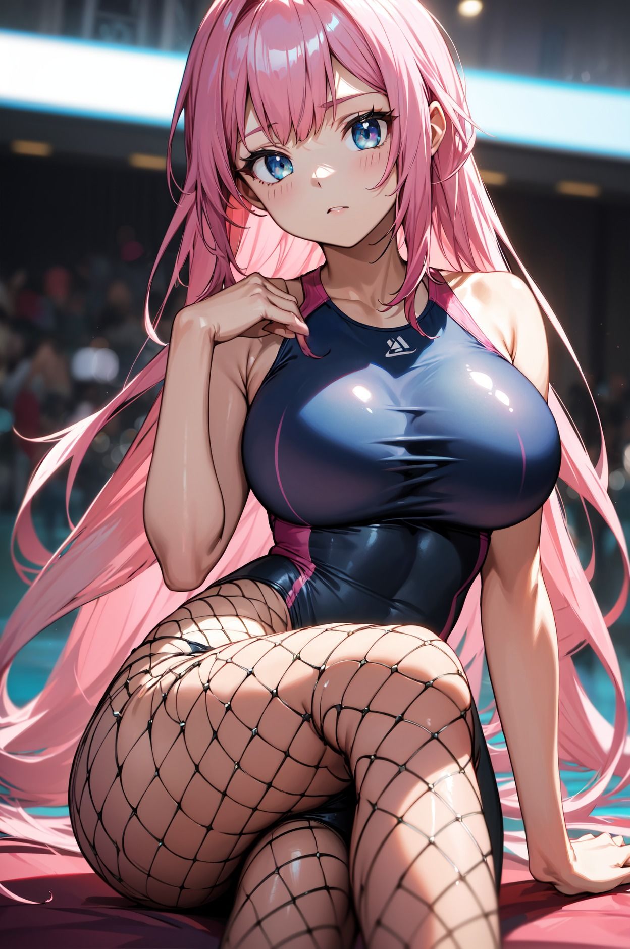 サンプル画像1:水無瀬さんとの秘密の関係(ムクるかちゃん) [d_447016]