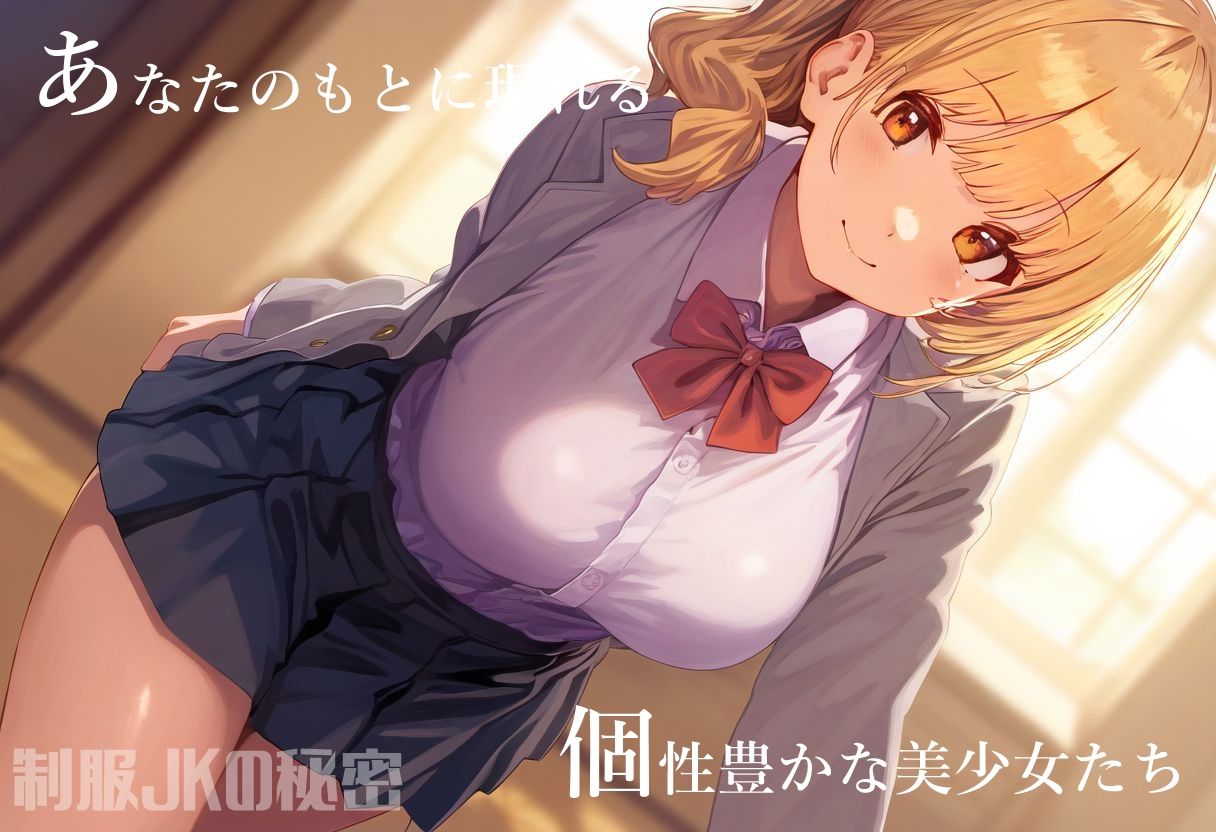 サンプル画像1:制服JKの秘密〜足腰立たなくなるまでずぽずぽしたいな〜(ミルクココア) [d_447034]