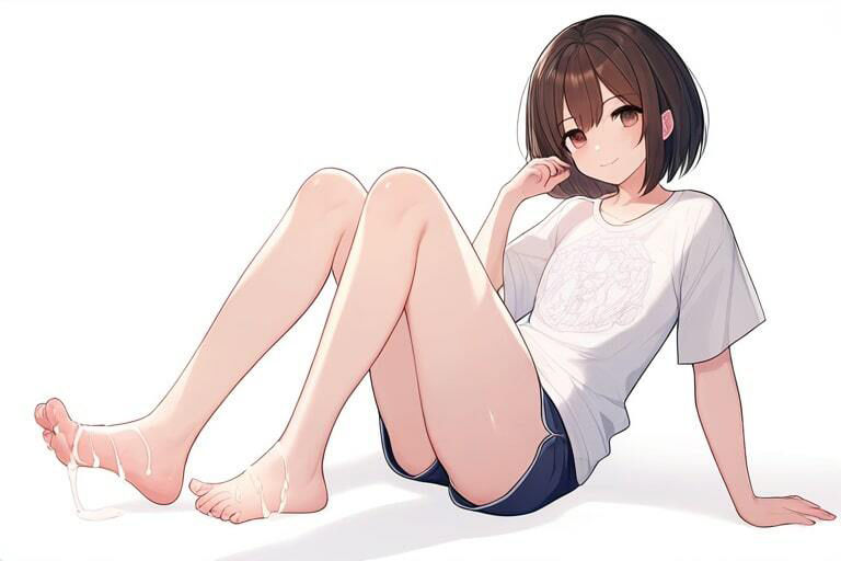 イケてる女の子は足技がお得意〜透き通った白色の足でふみふみ〜のサンプル画像 6