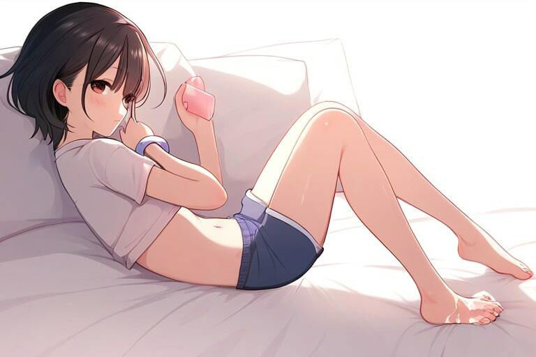 サンプル画像3:夢かわ女子とおぢの秘密〜メルヘンチックなお部屋でパパ活〜(晴耕雨読) [d_447079]