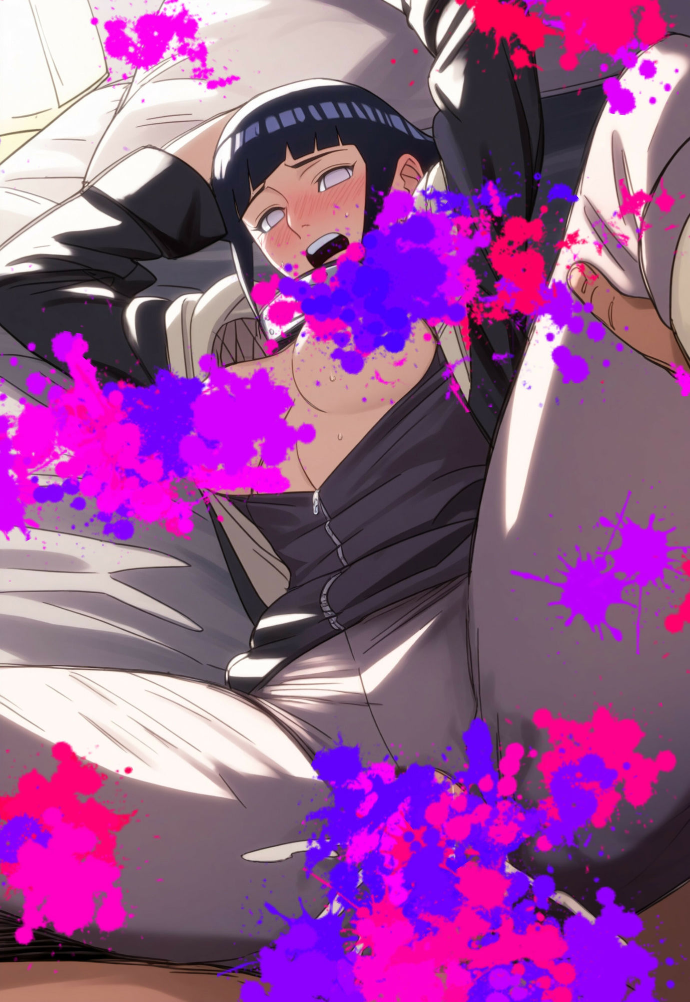 サンプル画像3:若き頃の日向一族長女の性事情(ある) [d_447118]