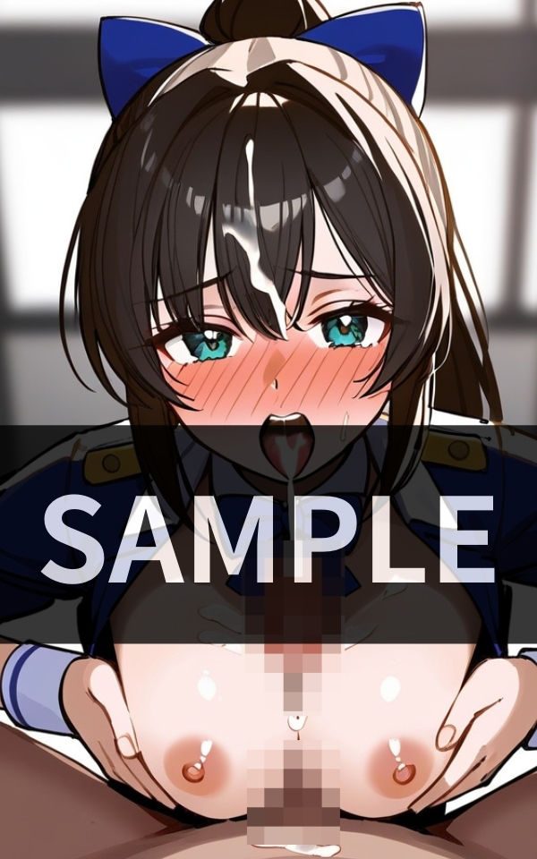 サンプル画像1:実の妹だから近親相姦にならない様にパイズリで我慢しよう。(ラフランジェリー) [d_447145]