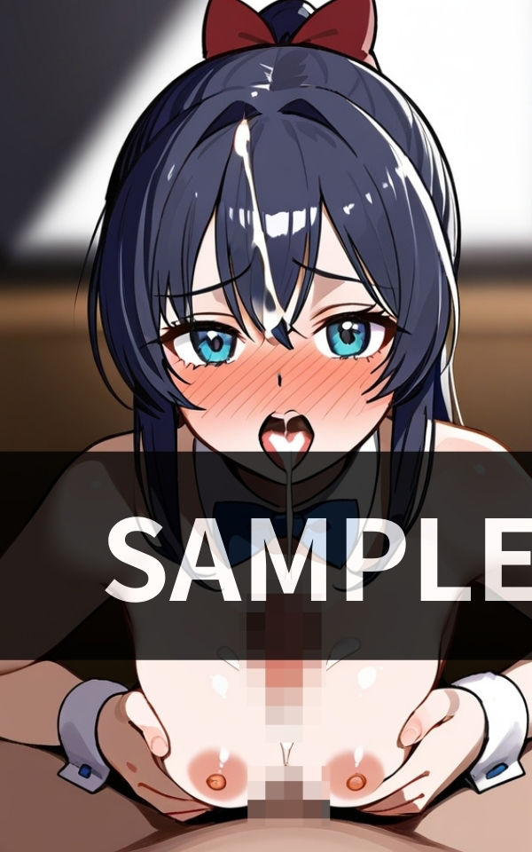 サンプル画像2:実の妹だから近親相姦にならない様にパイズリで我慢しよう。(ラフランジェリー) [d_447145]