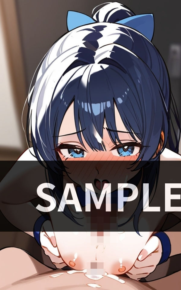 サンプル画像3:実の妹だから近親相姦にならない様にパイズリで我慢しよう。(ラフランジェリー) [d_447145]