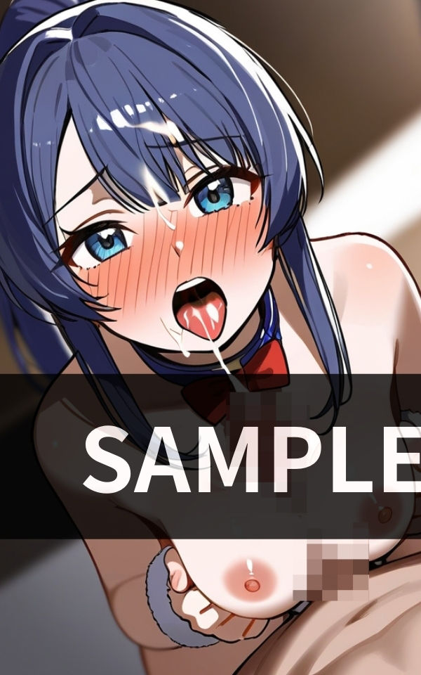 サンプル画像3:ちっぱい女子にパイズリさせたら意外と気持ち良くて めっちゃ飛んだ(不埒クラブ) [d_447150]