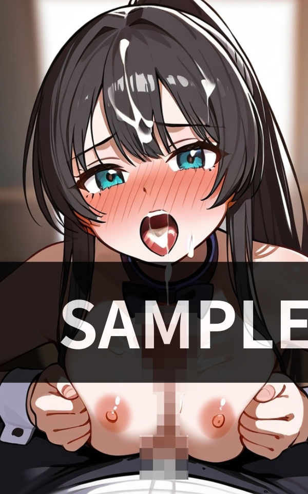 サンプル画像4:ちっぱい女子にパイズリさせたら意外と気持ち良くて めっちゃ飛んだ(不埒クラブ) [d_447150]