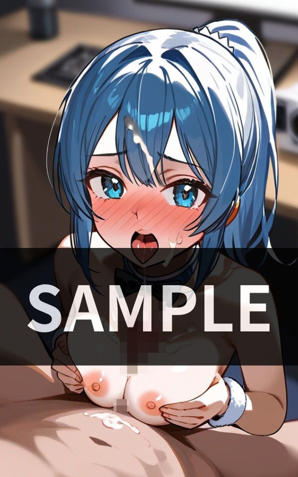 サンプル画像5:ちっぱい女子にパイズリさせたら意外と気持ち良くて めっちゃ飛んだ(不埒クラブ) [d_447150]