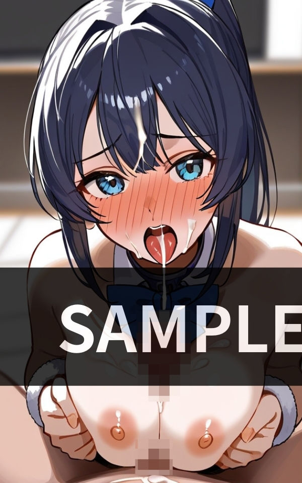 サンプル画像3:この学校で誰が一番パイズリが上手いか俺が決めてやる！(快楽の部屋) [d_447153]