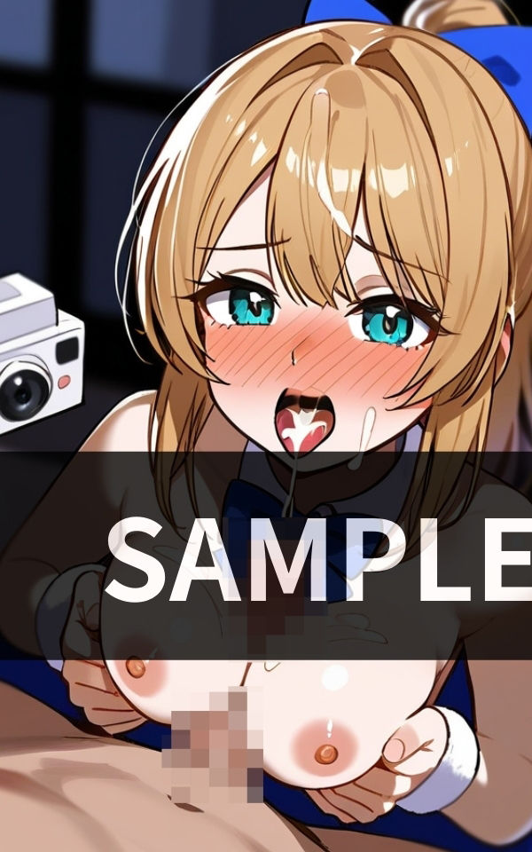 サンプル画像4:この学校で誰が一番パイズリが上手いか俺が決めてやる！(快楽の部屋) [d_447153]