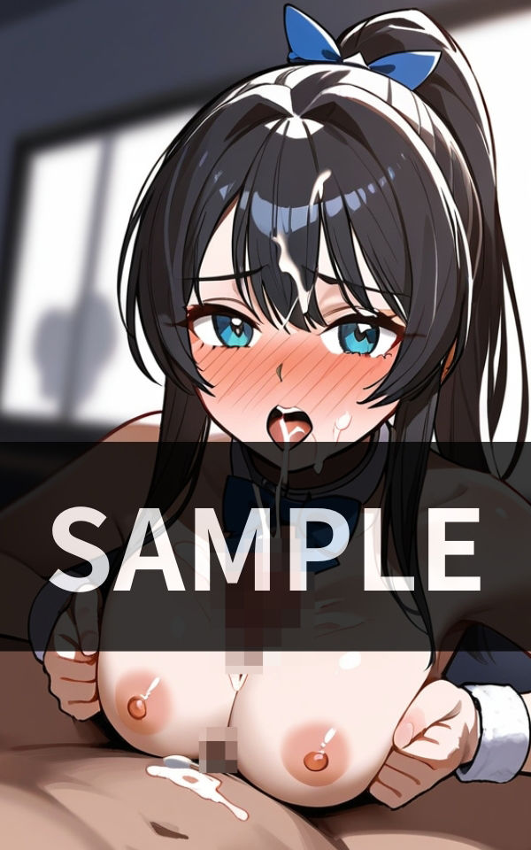 サンプル画像5:この学校で誰が一番パイズリが上手いか俺が決めてやる！(快楽の部屋) [d_447153]