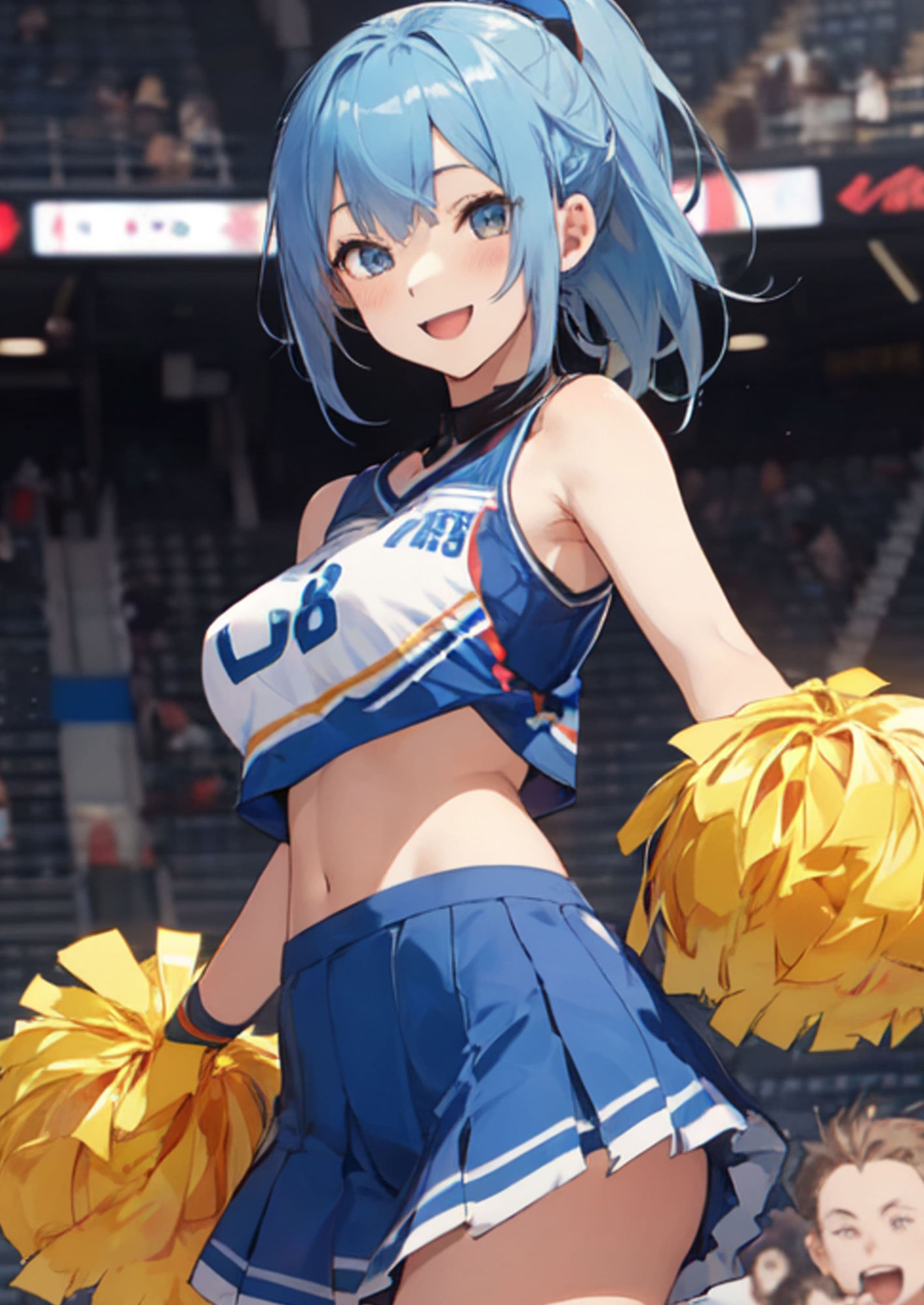 サンプル画像1:ゲーム実況者を引退したからぴちぴちなルナです。(嗚呼リバーサル) [d_447154]