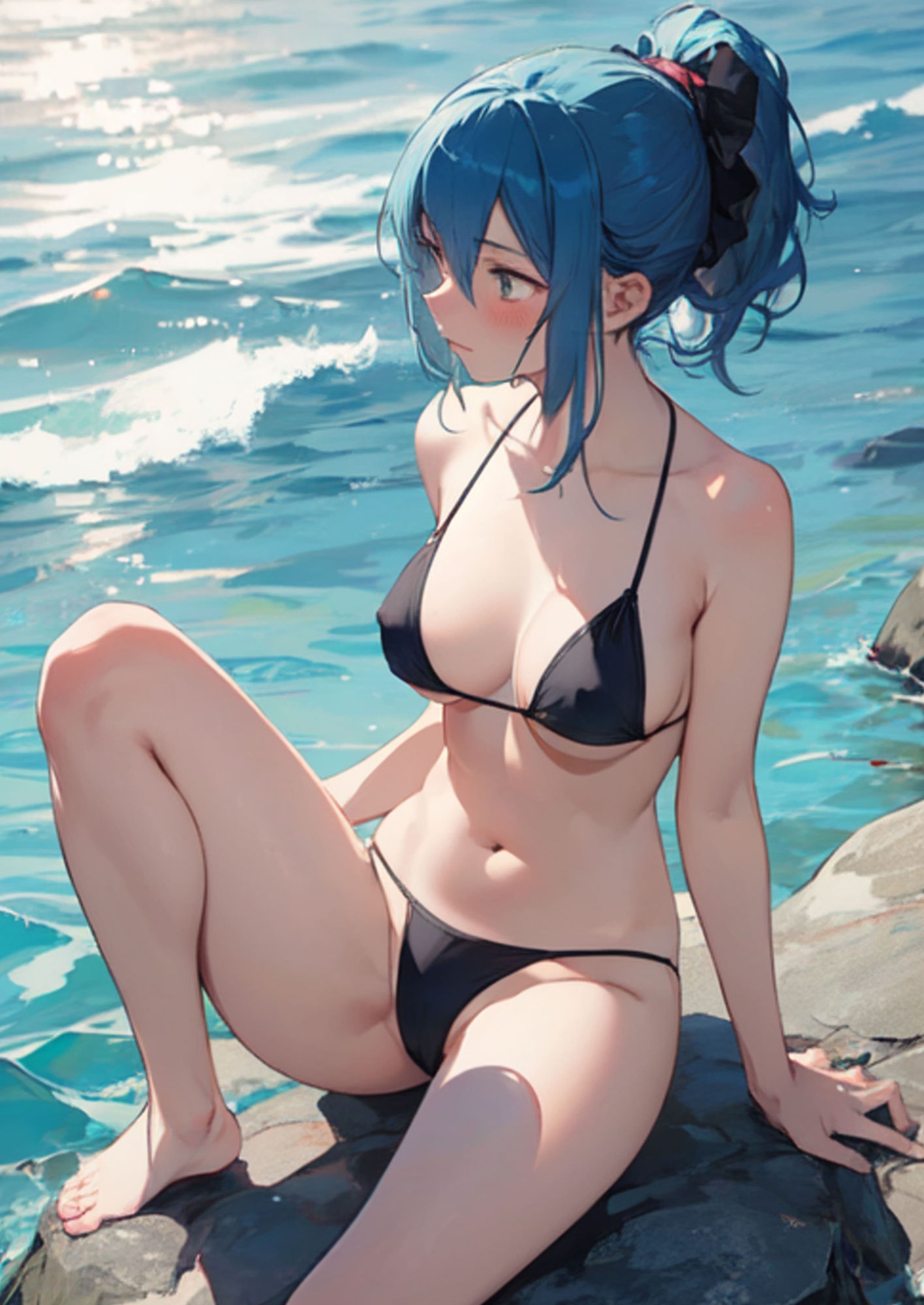 サンプル画像2:ゲーム実況者を引退したからぴちぴちなルナです。(嗚呼リバーサル) [d_447154]