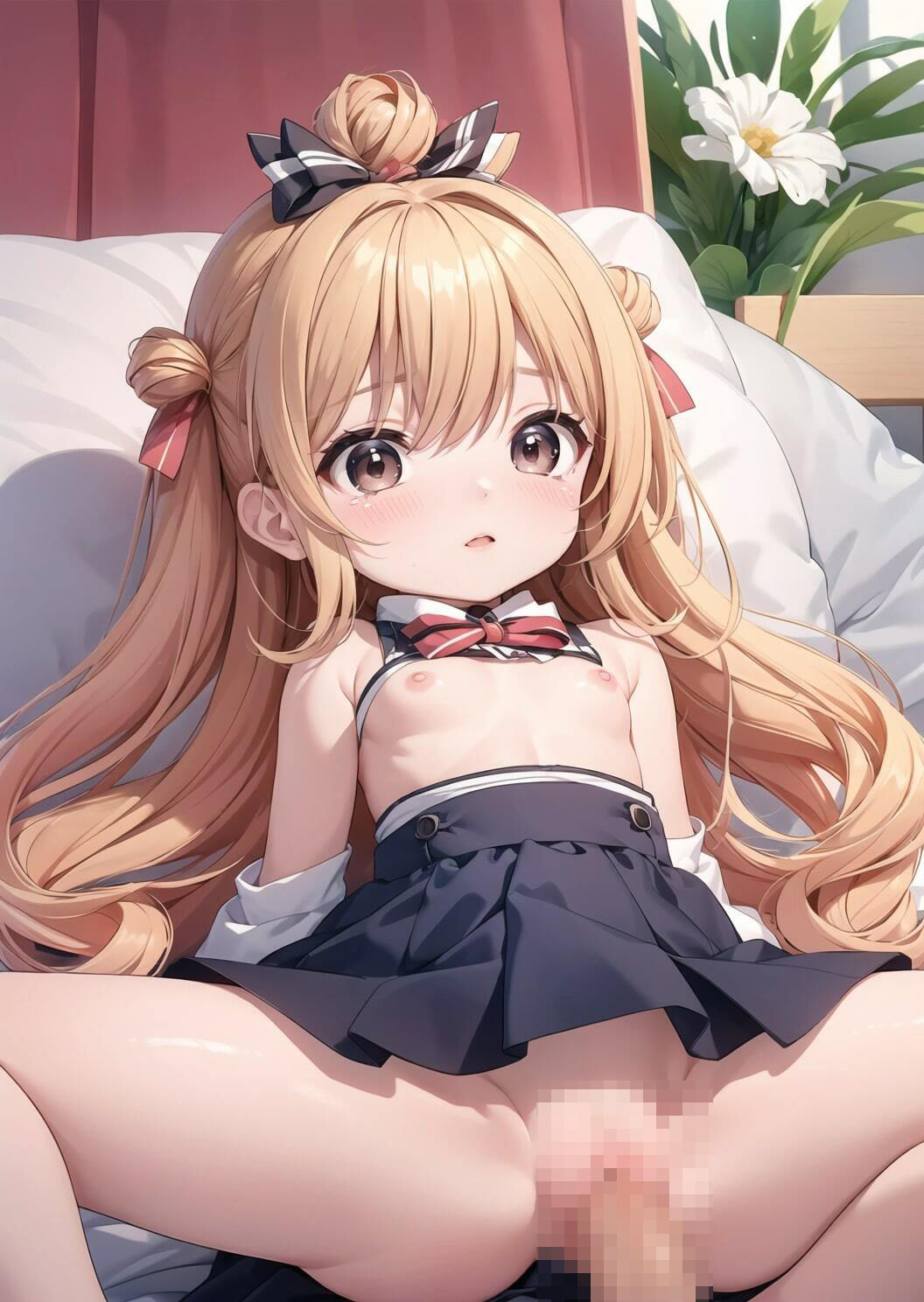 サンプル画像1:ロリ貧乳美少女コレクション 第2弾 コスプレ編(Crown Between Mountains) [d_447204]