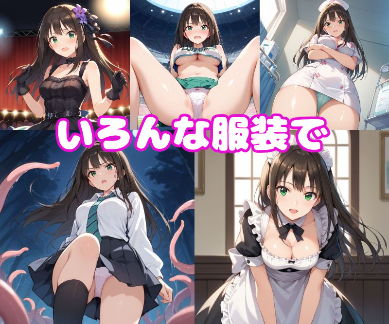 サンプル画像2:渋〇凛えっち【セリフ付き】(ぽこぽぽ) [d_447207]