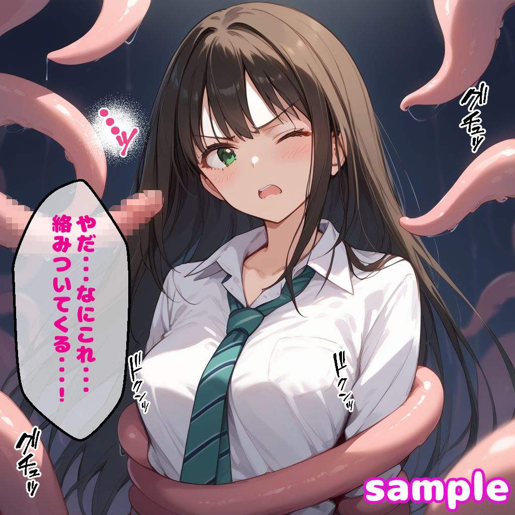 サンプル画像4:渋〇凛えっち【セリフ付き】(ぽこぽぽ) [d_447207]