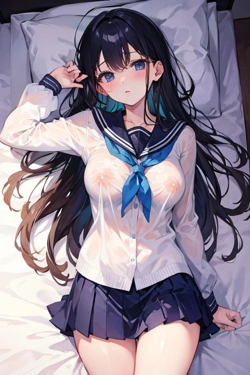 サンプル画像3:可愛すぎる制服美女＃4(ギリギリショット美女写真館) [d_447217]