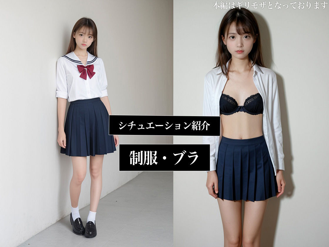 サンプル画像4:女子校生-NTR-彼氏とSEXしてたら男子生徒が集まって犯●れる(グッドラック) [d_447251]