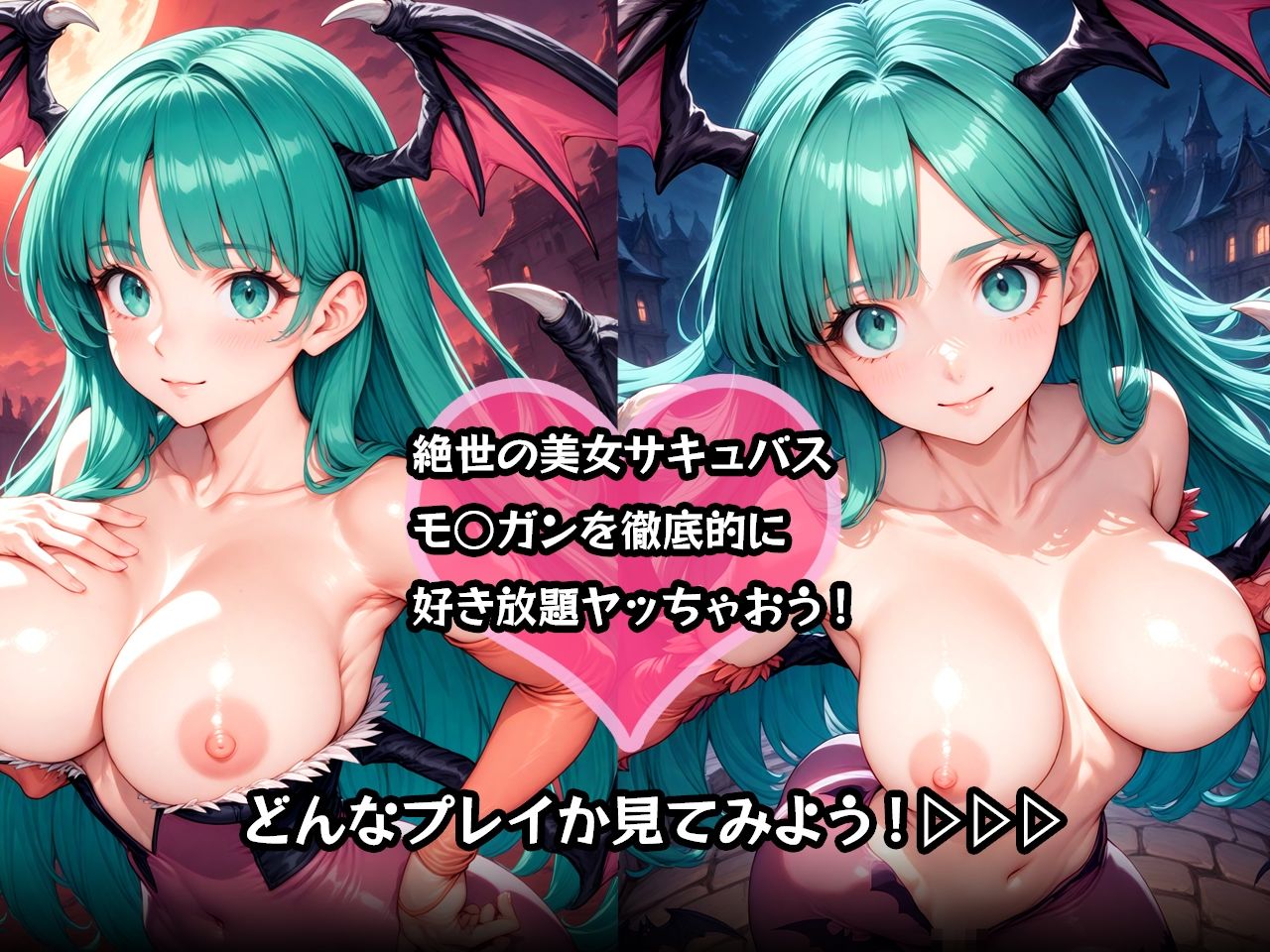 サンプル画像2:サキュバスは壊れない(触手旅団) [d_447252]