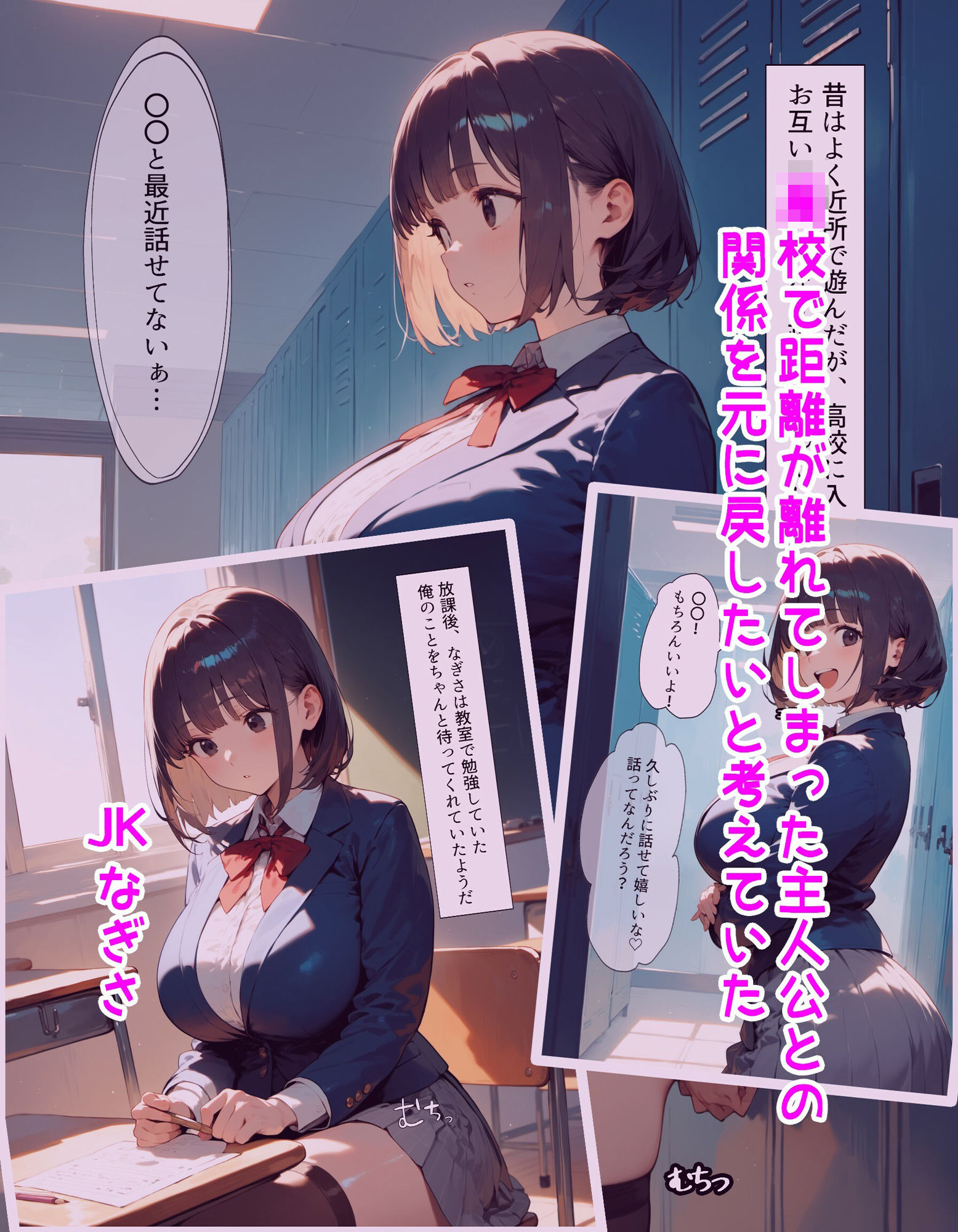 サンプル画像1:なんでも言うこと聞いてくれる幼馴染(毎日が1128) [d_447257]