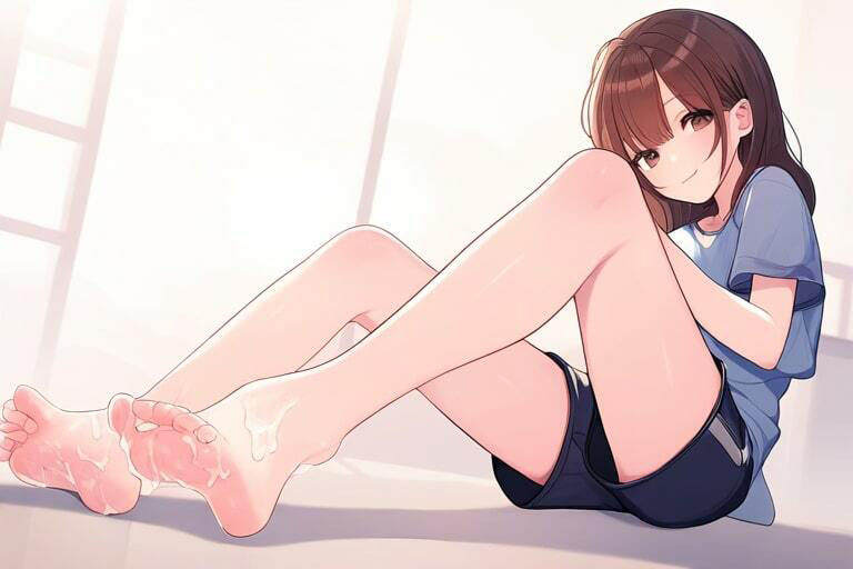 クール系な女の子に根こそぎ搾りとってもらう〜足コキで変態性癖満たします〜の画像1