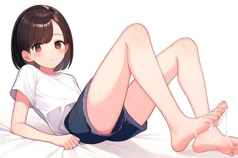 クール系な女の子に根こそぎ搾りとってもらう〜足コキで変態性癖満たします〜の画像2